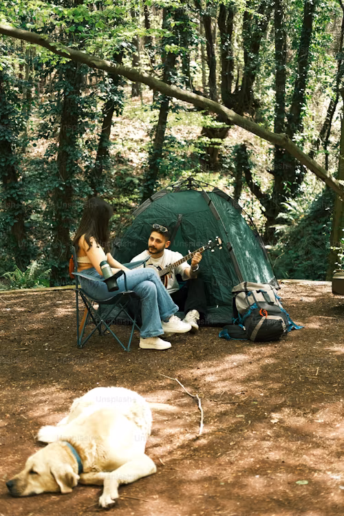 Camping
