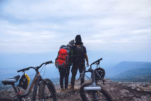 Mountain Biking